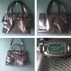 Michael Kors Ew Hamilton Large Satchel